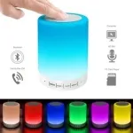 Color Changing Portable Bluetooth Speaker